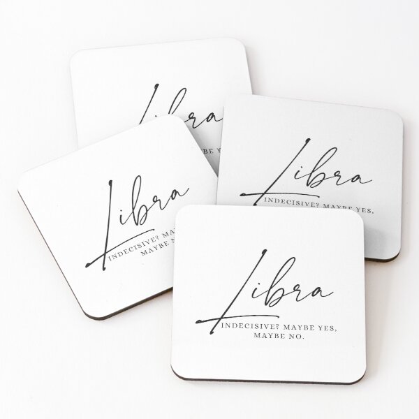 Item preview, Libra - Indecisive? Maybe Yes, Maybe No designed and sold by jtDigital + StrangeFolk.
