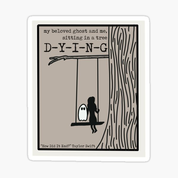 Item preview, The Tortured Poets Department - “How Did It End?” designed and sold by Not So Dull Design.