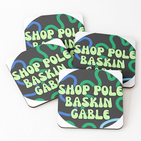 Item preview, Shop Pole Baskin Gable - Circle designed and sold by flirtyandsturdy.