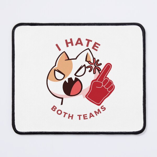 Item preview, I Hate Both Teams designed and sold by dudelinart.