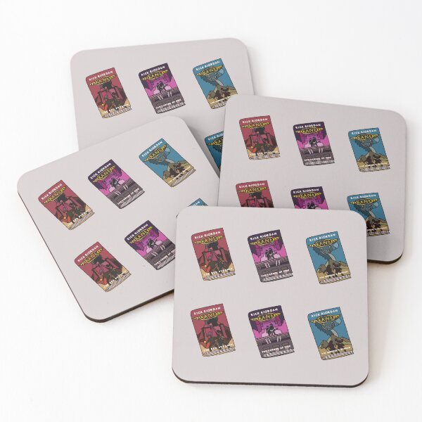 Item preview, The Kane Chronicles books designed and sold by lalashellsArt.