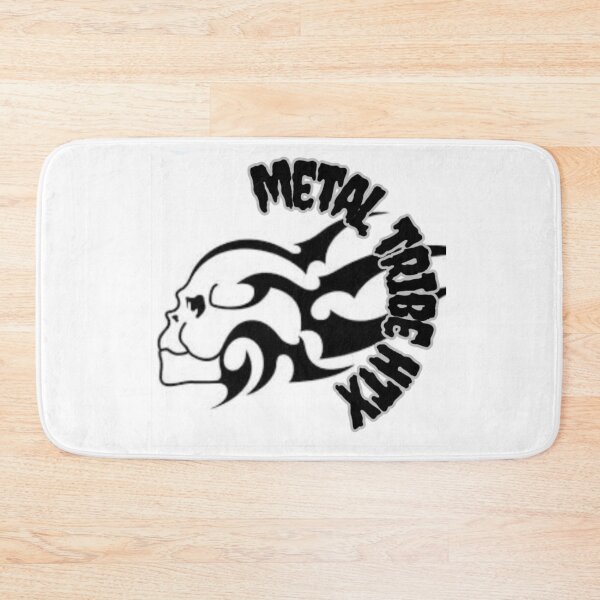 Item preview, UNIT 713, metal tribe htx,  skull  white 2 designed and sold by Unit713-Shop.