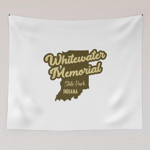 Item preview, Whitewater Memorial State Park Indiana designed and sold by bivenart.