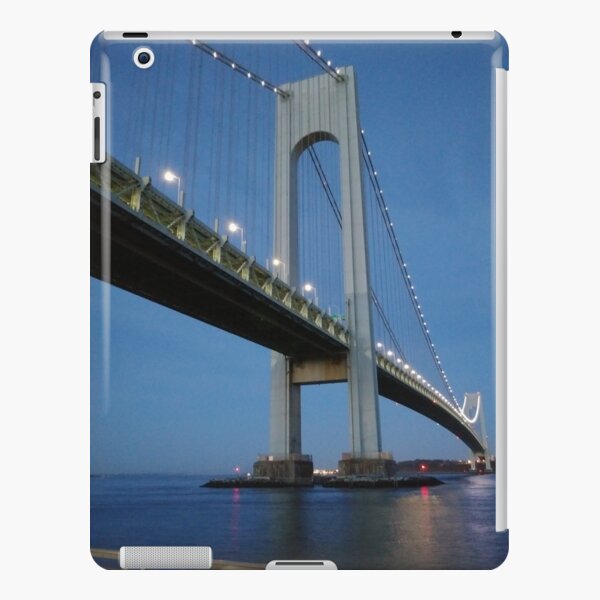Night, bridge iPad Snap Case