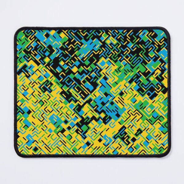 Item preview, Tanzania Flag Colors designed and sold by Abstract-Color.
