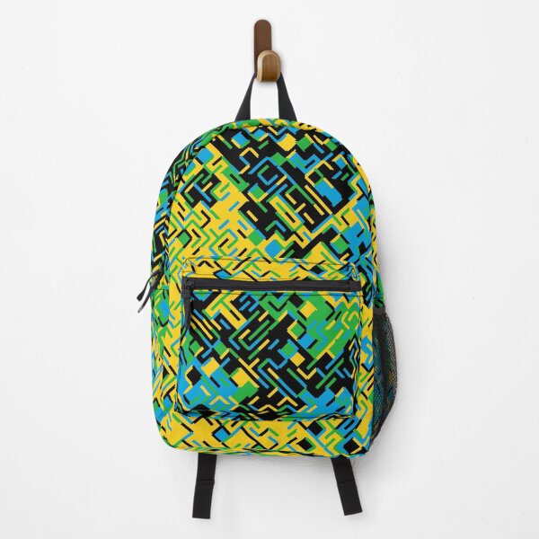 Item preview, Tanzania Flag Colors designed and sold by Abstract-Color.