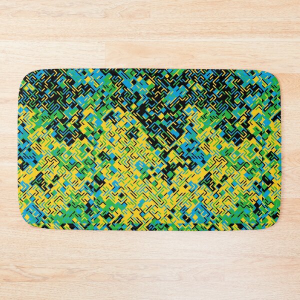 Item preview, Tanzania Flag Colors designed and sold by Abstract-Color.