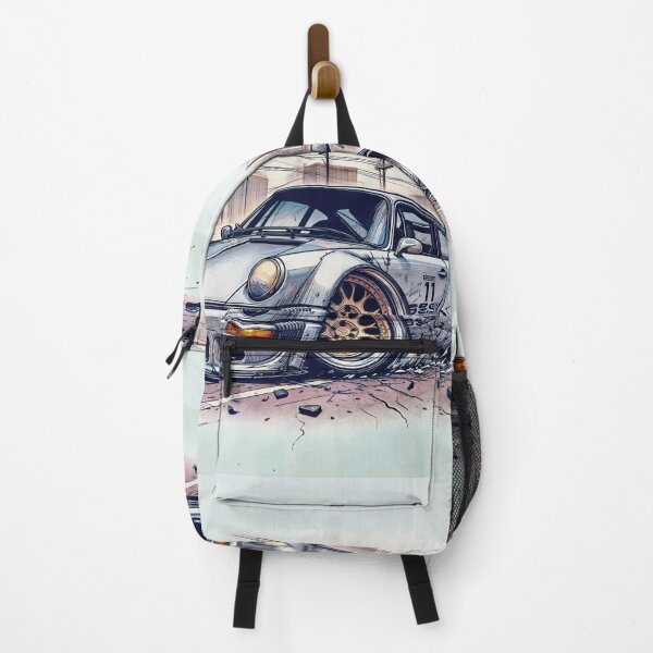 Item preview, Porsche 911 at full speed designed and sold by PixelCraftDSG.