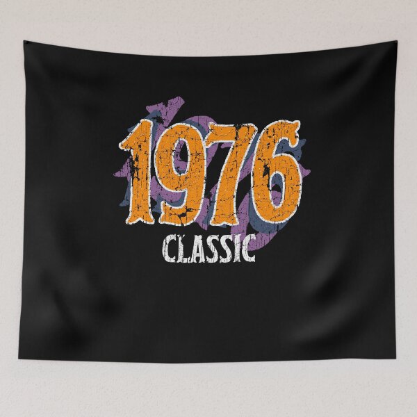 Item preview, Born In 1976 42th Men Women Tee Vintage Retro 70s Gift designed and sold by roarr.