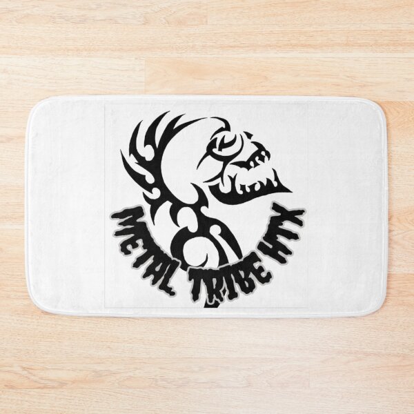 Item preview, UNIT 713, metal tribe htx,  skull  white 1 designed and sold by Unit713-Shop.