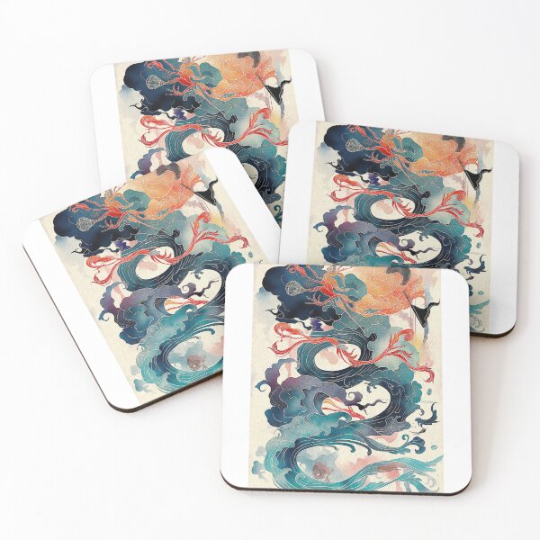 Item preview, Serene Waves  designed and sold by Qim X Fantasy.