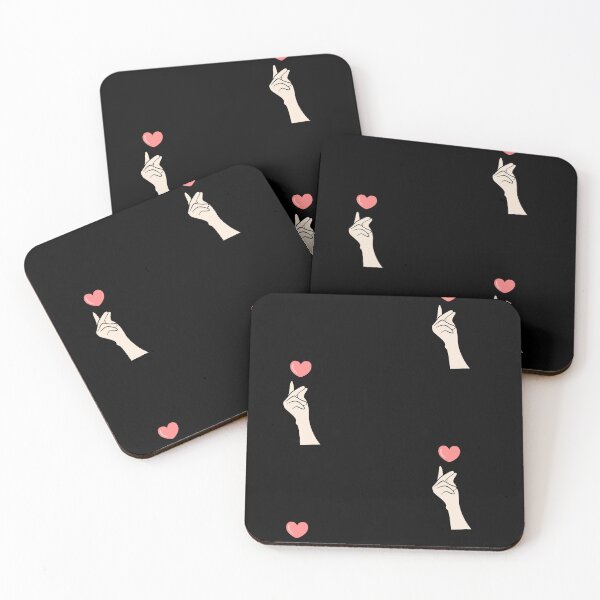Item preview, fingers snap kpop love designed and sold by Shadyfruit.
