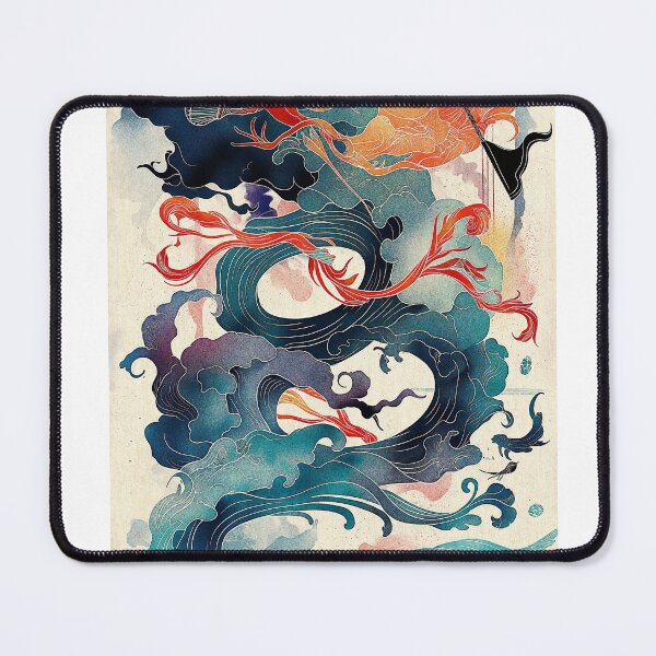 Item preview, Serene Waves  designed and sold by Qim X Fantasy.