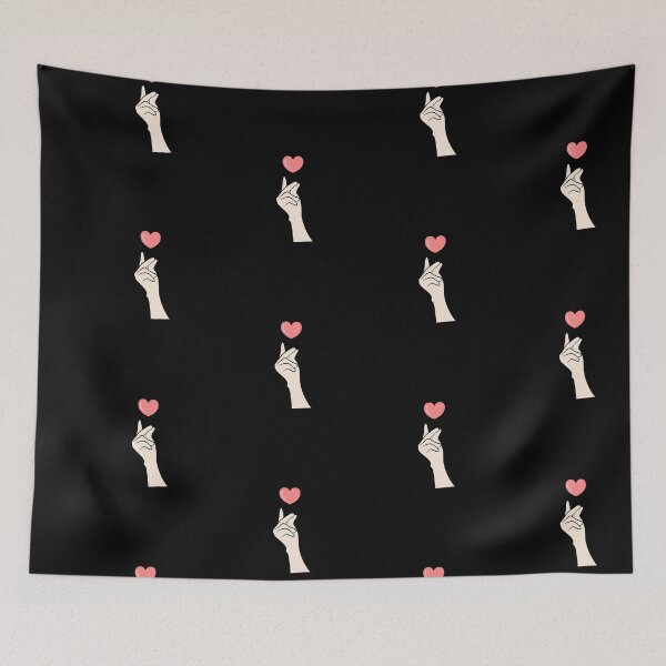 Item preview, fingers snap kpop love designed and sold by Shadyfruit.