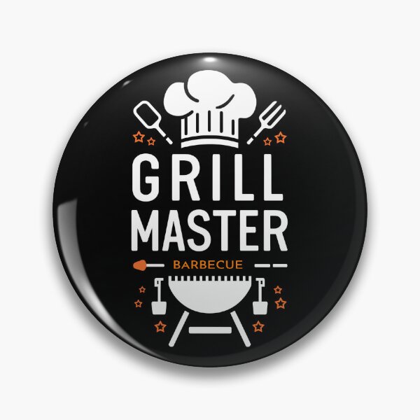 Item preview, Grill Master designed and sold by Dazzle-Sizzle.