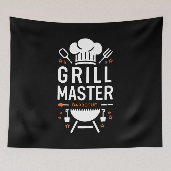 Item preview, Grill Master designed and sold by Dazzle-Sizzle.