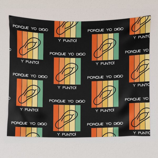 Item preview, Porque yo digo chancla dark designed and sold by sylbealvaguez.