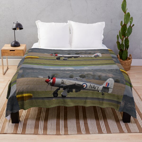 Item preview, Sea Fury VH-HPB, Scone, Australia 20240324 -5 designed and sold by muz2142.