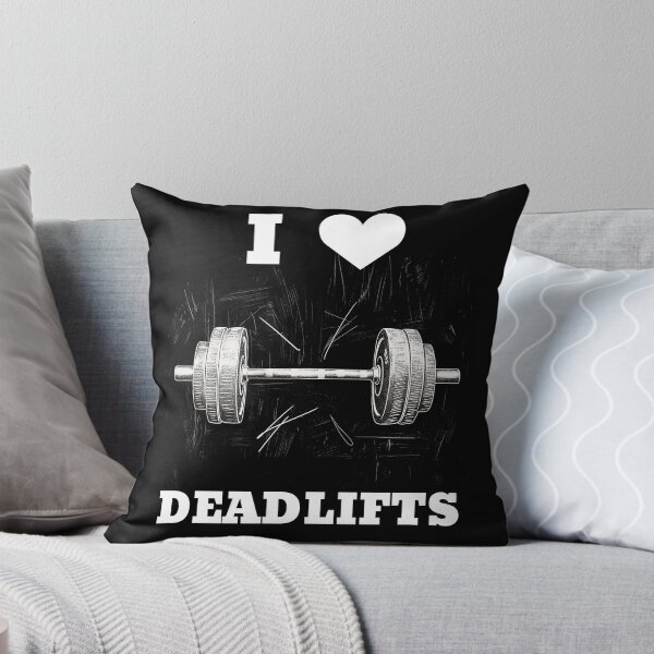 Item preview, Sketchy cool Barbell design of I HEART DEADLIFTS - I LOVE DEADLIFTS designed and sold by Primal Pump Co LTD.
