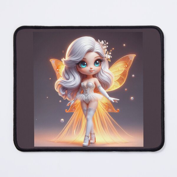 Item preview, Alba White Chibi Fairy designed and sold by CHIBI_POPZ.