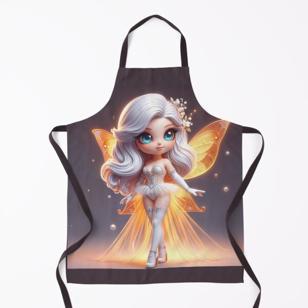 Item preview, Alba White Chibi Fairy designed and sold by CHIBI_POPZ.