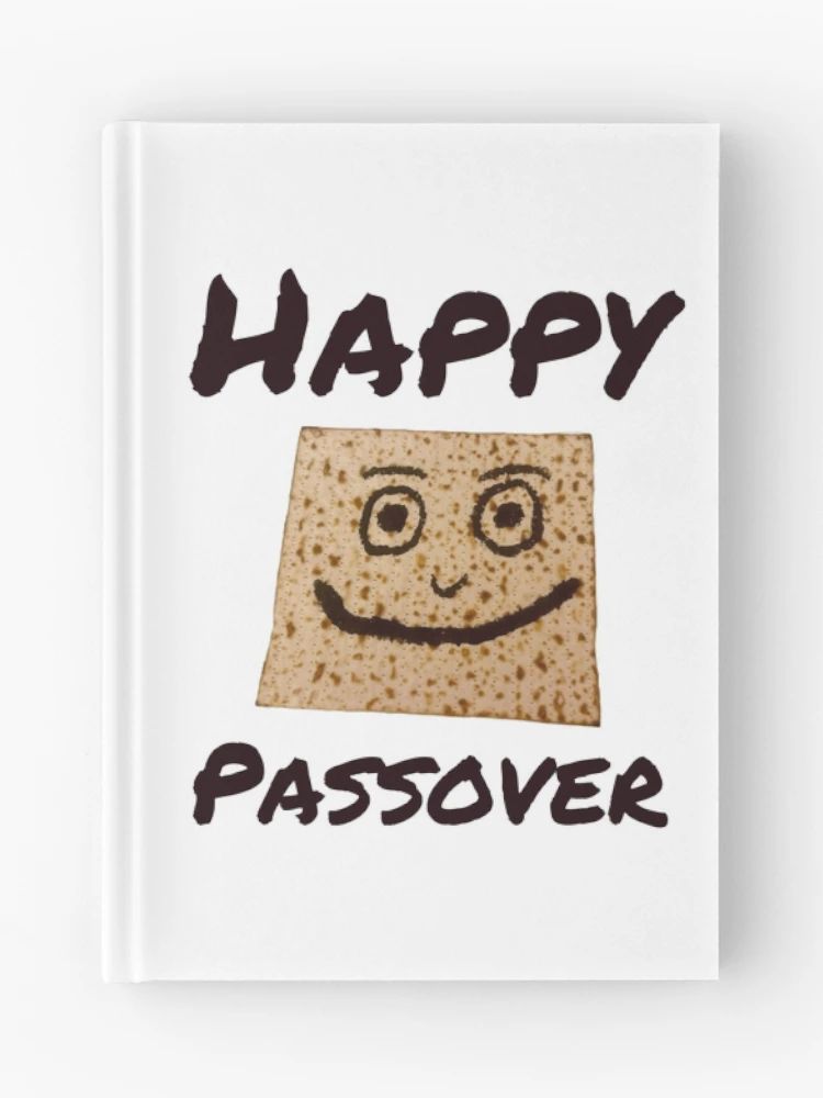 Thumbnail 1 of 3, Journal, Happy Passover designed and sold by Rachel the Artist .