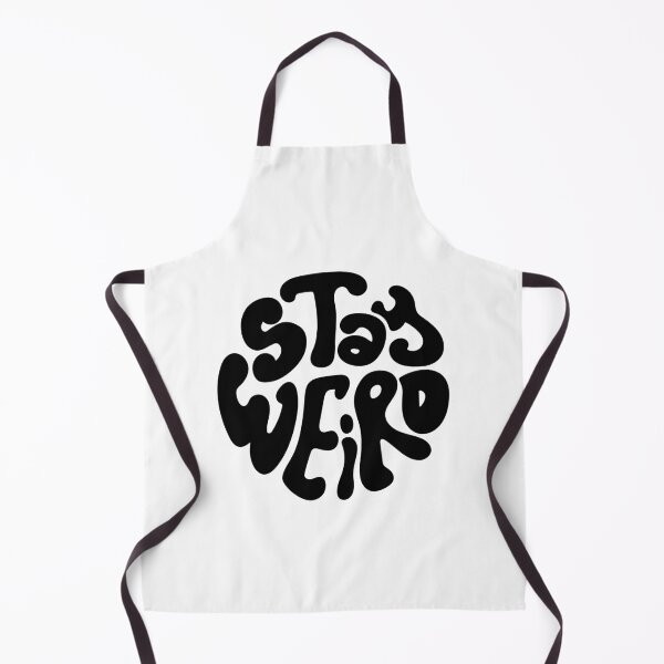 Item preview, Stay Weird Round designed and sold by socialarmour.