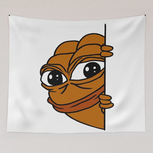 Item preview, Sneaky Pepe designed and sold by Designowner.
