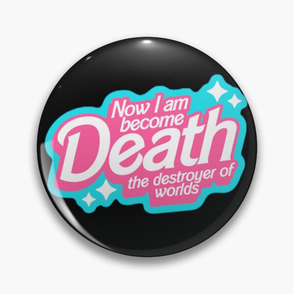 Item preview, I am Death Destroyer of Worlds Meme Classic T-Shirt Design designed and sold by MerikuroCreates.