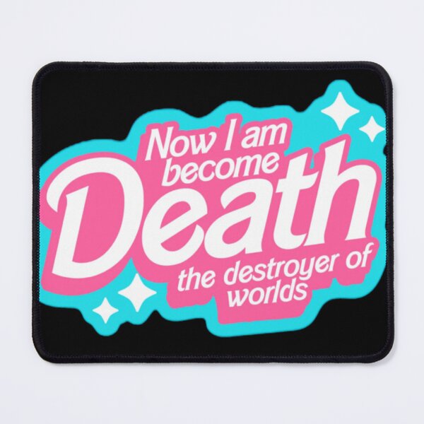 Item preview, I am Death Destroyer of Worlds Meme Classic T-Shirt Design designed and sold by MerikuroCreates.