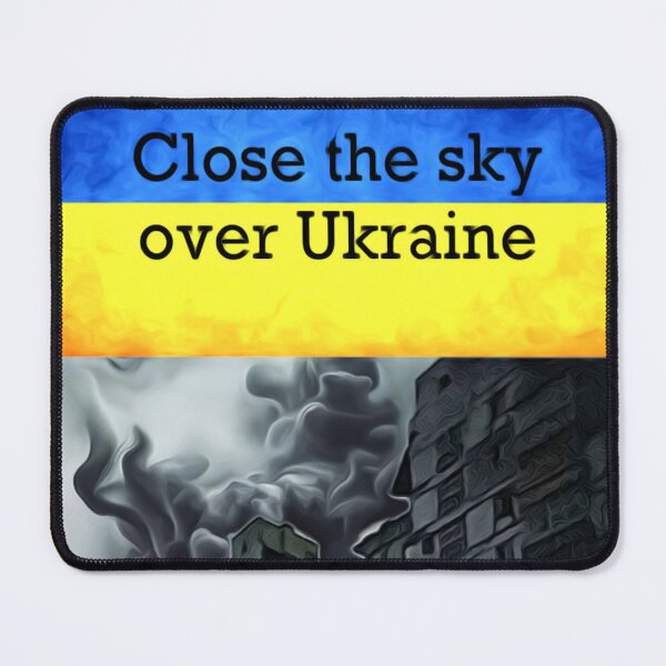 Item preview, Close the sky over Ukraine. designed and sold by FluidArtByLK.