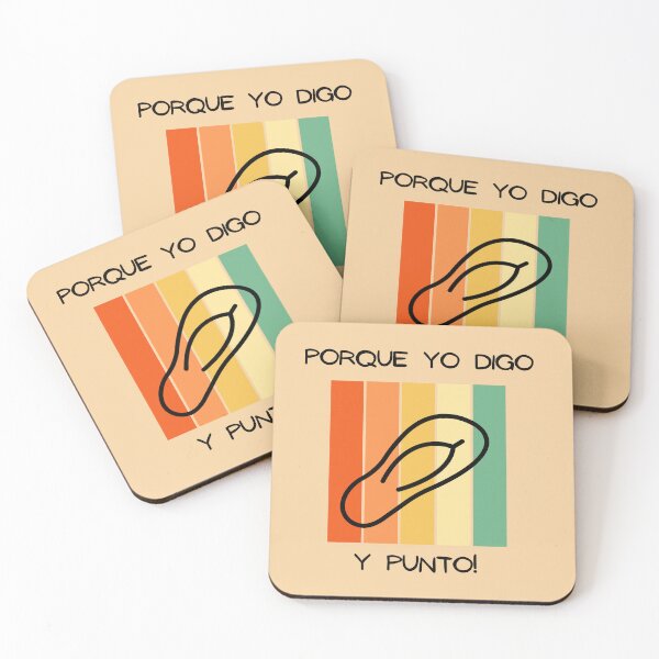 Item preview, Porque yo digo chancla clear designed and sold by sylbealvaguez.