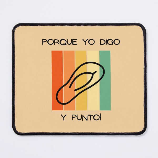 Item preview, Porque yo digo chancla clear designed and sold by sylbealvaguez.