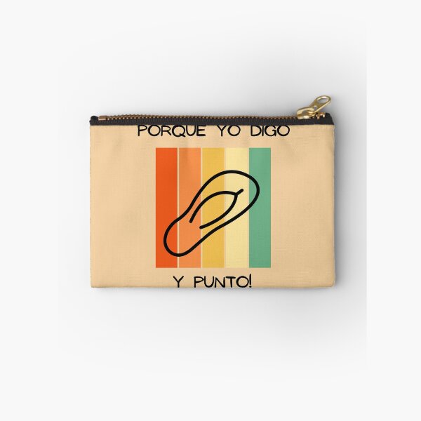 Item preview, Porque yo digo chancla clear designed and sold by sylbealvaguez.