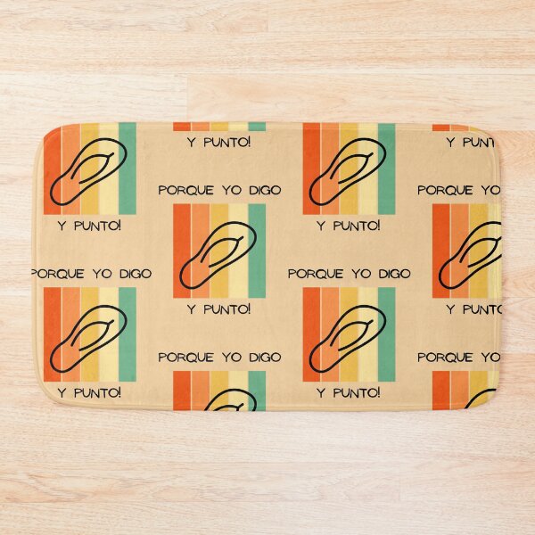 Item preview, Porque yo digo chancla clear designed and sold by sylbealvaguez.