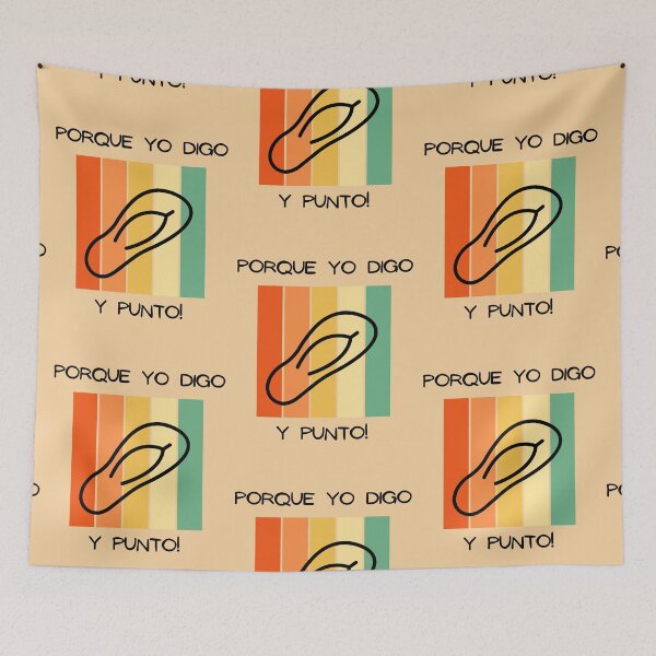 Item preview, Porque yo digo chancla clear designed and sold by sylbealvaguez.