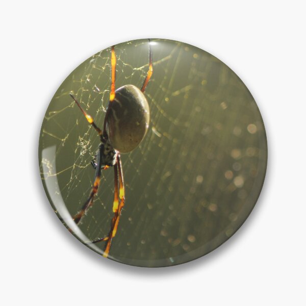 Item preview, Golden spider designed and sold by Jake-innature.