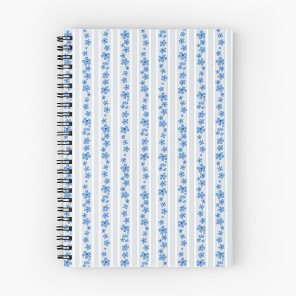 Item preview, Blue Floral Stripes designed and sold by HimmiL.
