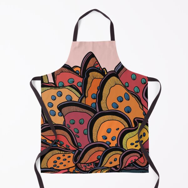 Item preview, orange and blue Peacock sea slug designed and sold by ArtbyDLP.