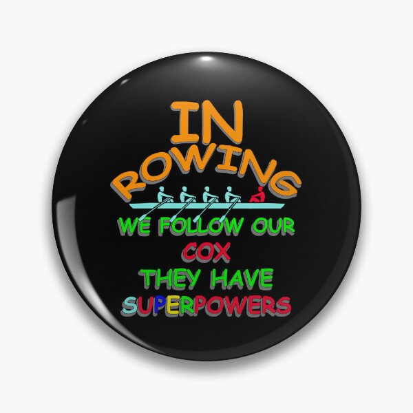 Item preview, Coxswain's Command: The Superpowered Leader of the Rowing Crew designed and sold by Michael van der Hoorn.