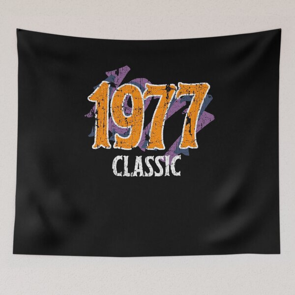 Item preview, Born In 1977 41th Men Women Tee Vintage Retro 70s Gift designed and sold by roarr.