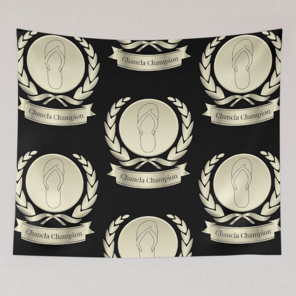 Item preview, Chancla champion designed and sold by sylbealvaguez.