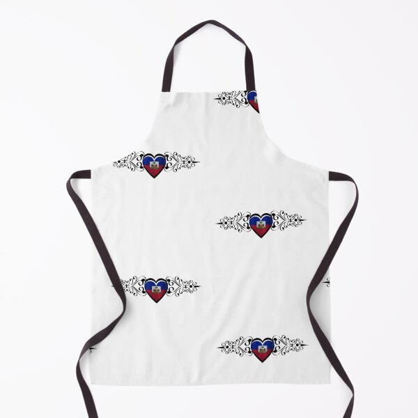 Item preview, Haitian Heart Flag designed and sold by BladaDesign.
