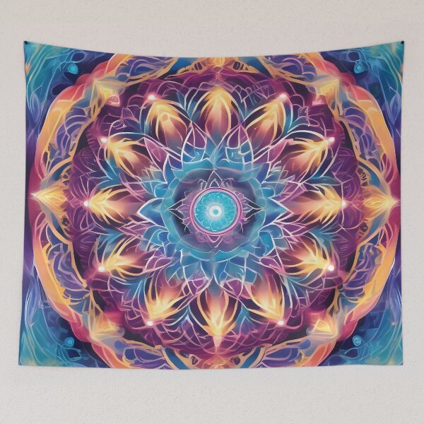 Item preview, Heavenly Mandala designed and sold by JacqMC32.