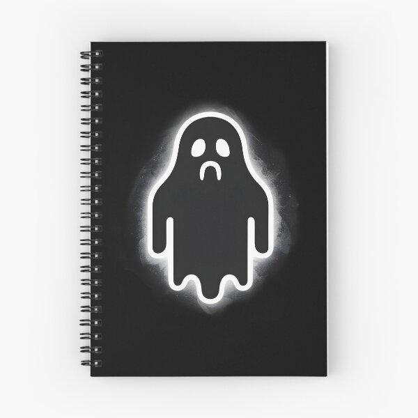 Item preview, Frowning Ghost Silhouette  designed and sold by Idea-Artwork.
