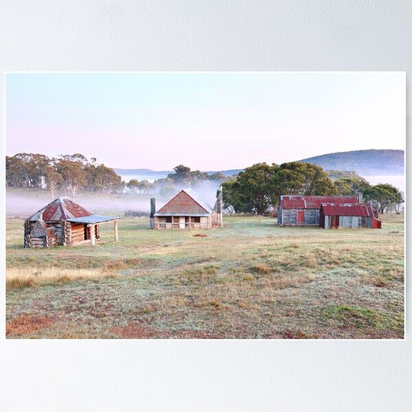 Item preview, Coolamine Homestead Dawn, Kosciusko National Park, Australia designed and sold by Michael Boniwell.