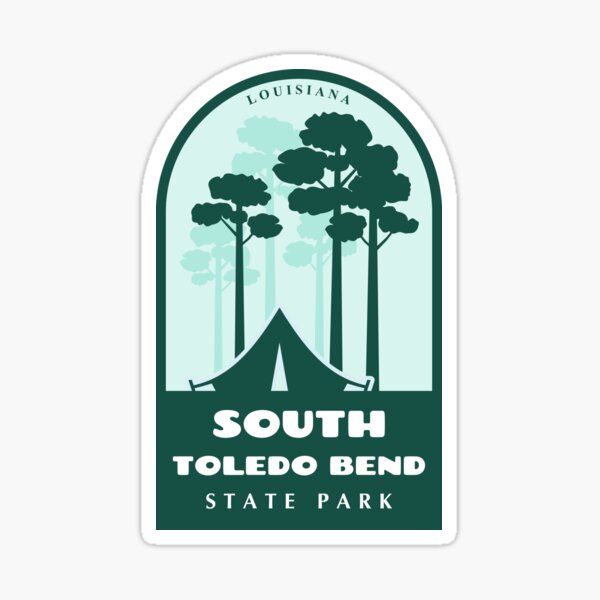 Item preview, South Toledo Bend State Park Louisiana Arch designed and sold by bivenart.