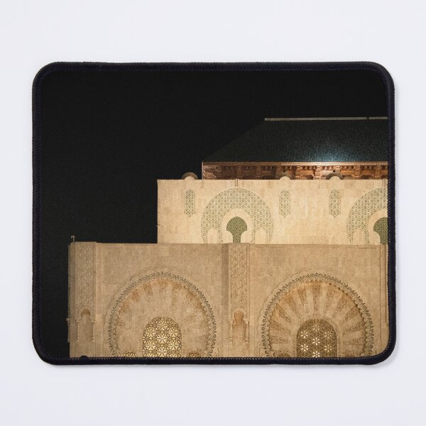 Item preview, The women at the mosque Hassan 2 Casablanca, Morocco - Photography print designed and sold by MashaeirArt.