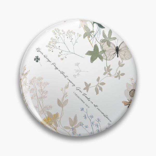 Item preview, Rejoice Pray Give Thanks designed and sold by KAMdesignhaus.
