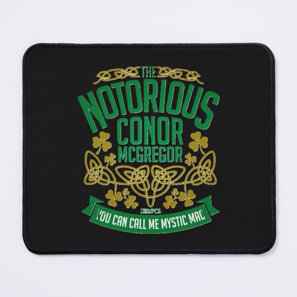 Item preview, The NOTORIOUS Conor McGregor logo designed and sold by BladiWear.